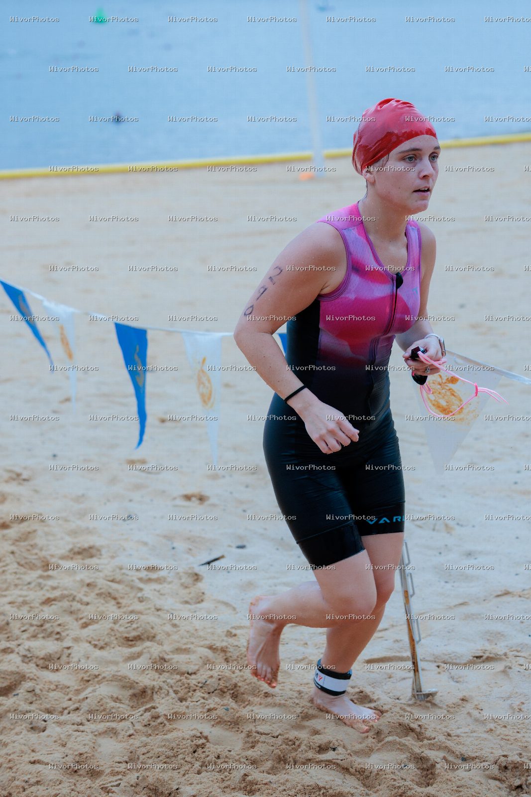 Triathlon photograph at Tugaloo Olympic, Sprint, and Aquabike