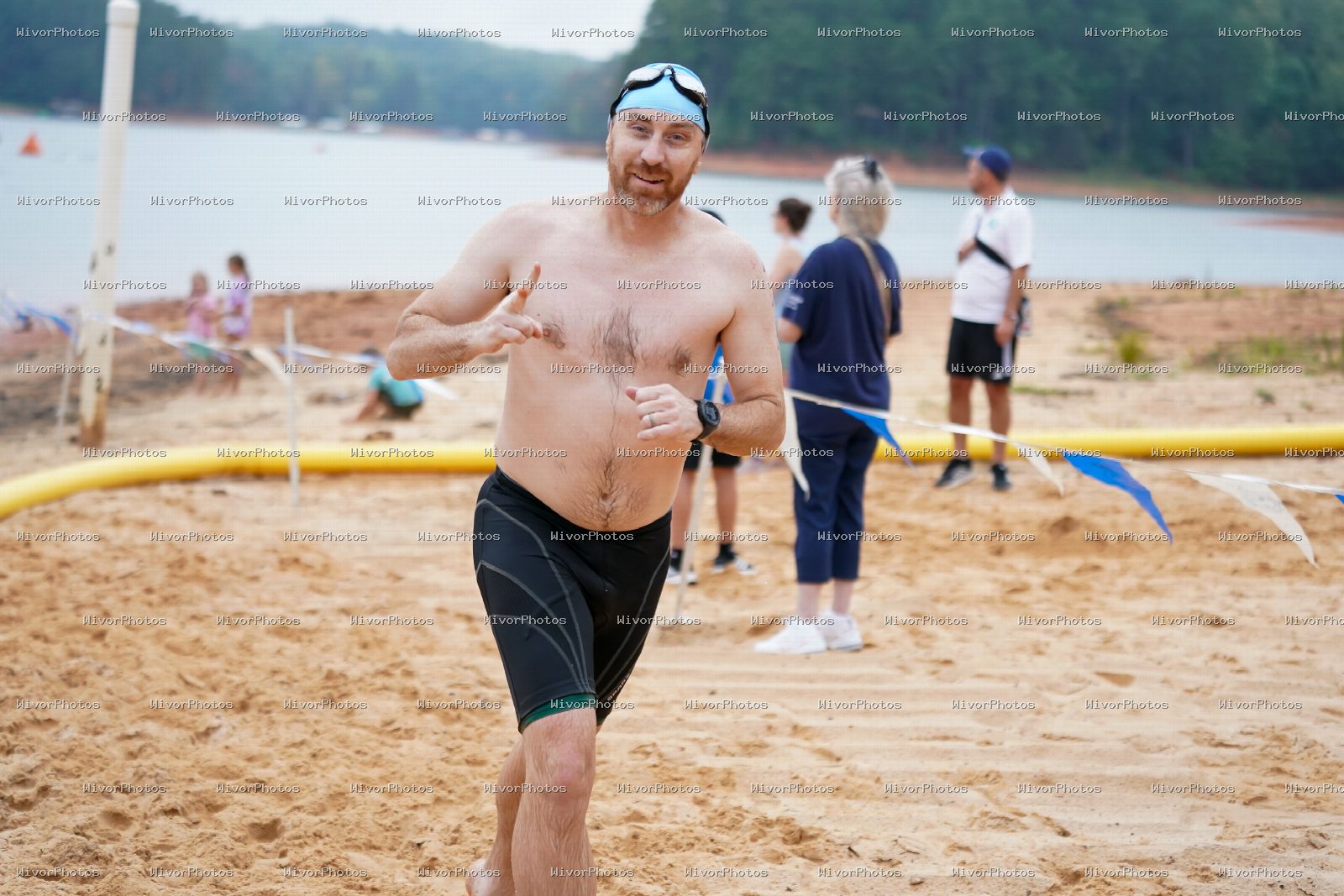 Triathlon photograph at Tugaloo Olympic, Sprint, and Aquabike