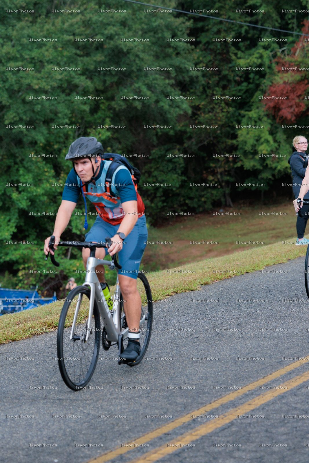 Triathlon photograph at Tugaloo Olympic, Sprint, and Aquabike