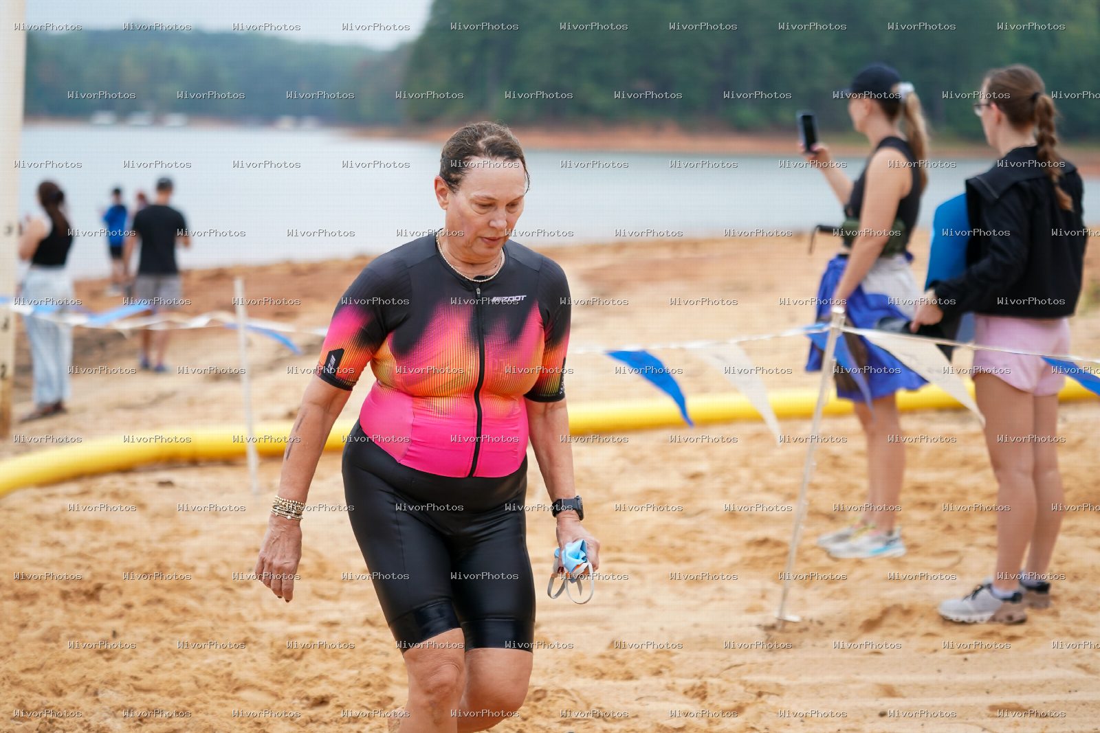 Triathlon photograph at Tugaloo Olympic, Sprint, and Aquabike