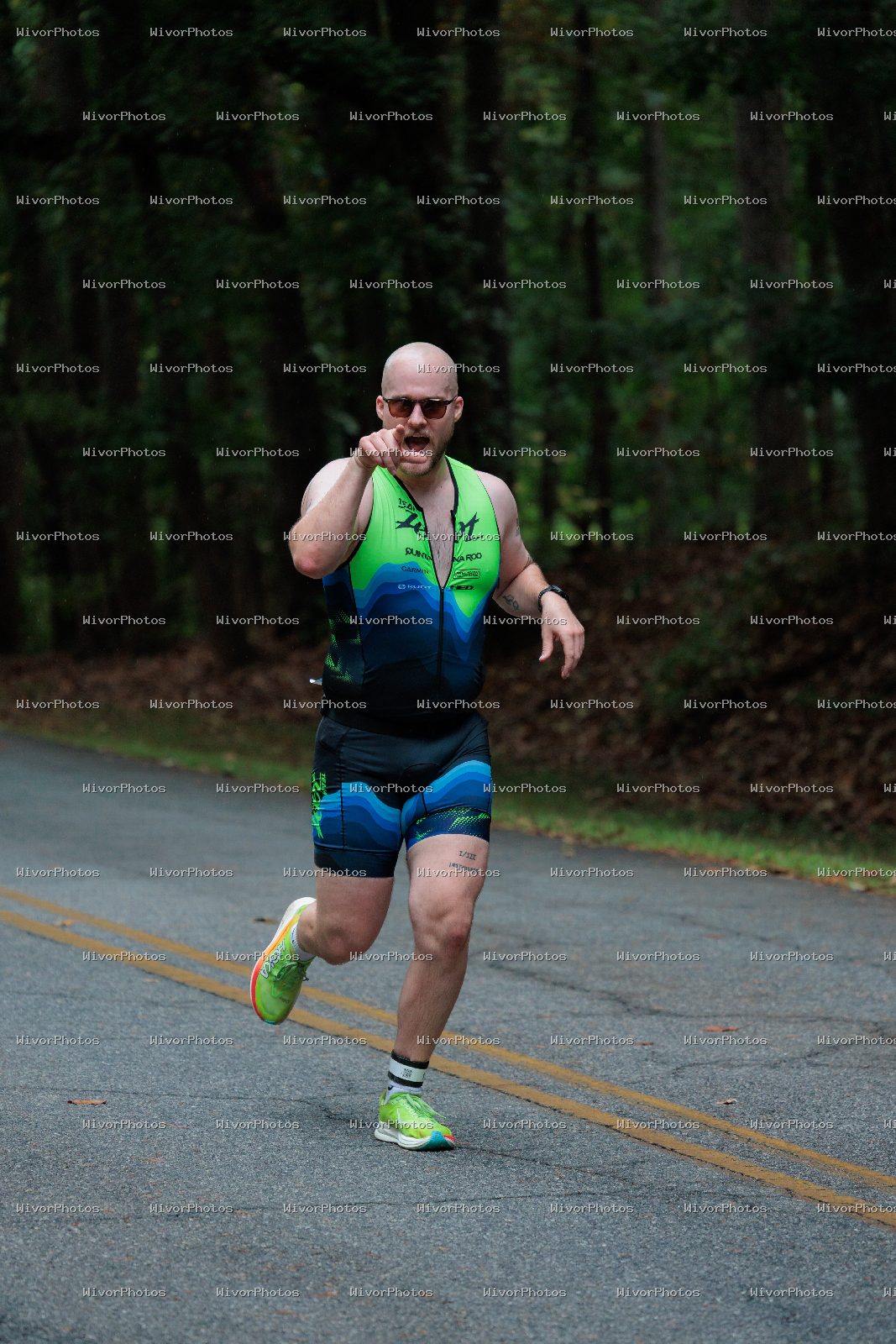 Triathlon photograph at Tugaloo Olympic, Sprint, and Aquabike