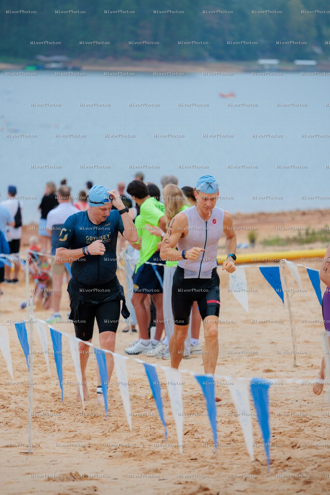 Triathlon photograph at Tugaloo Olympic, Sprint, and Aquabike