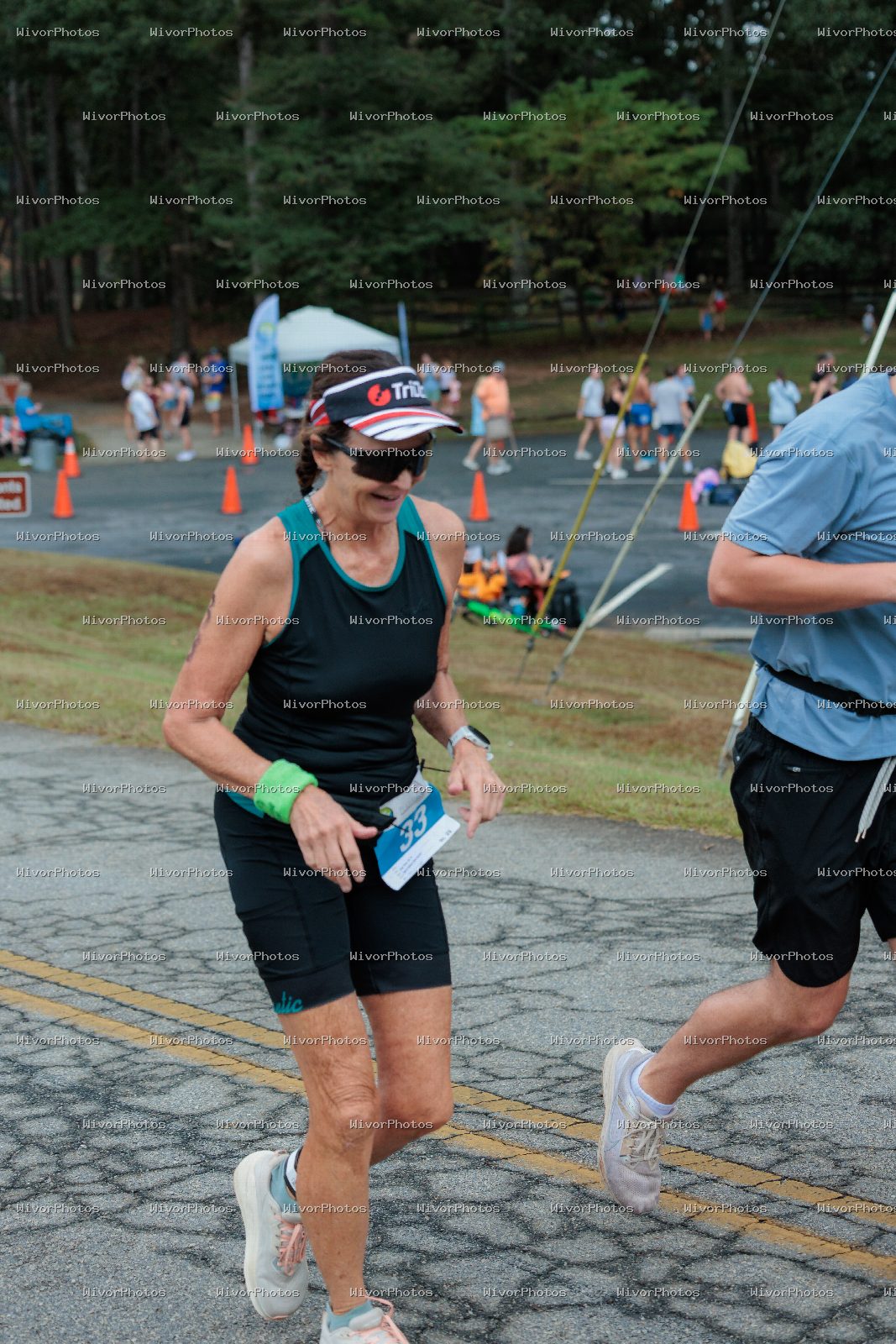 Triathlon photograph at Tugaloo Olympic, Sprint, and Aquabike