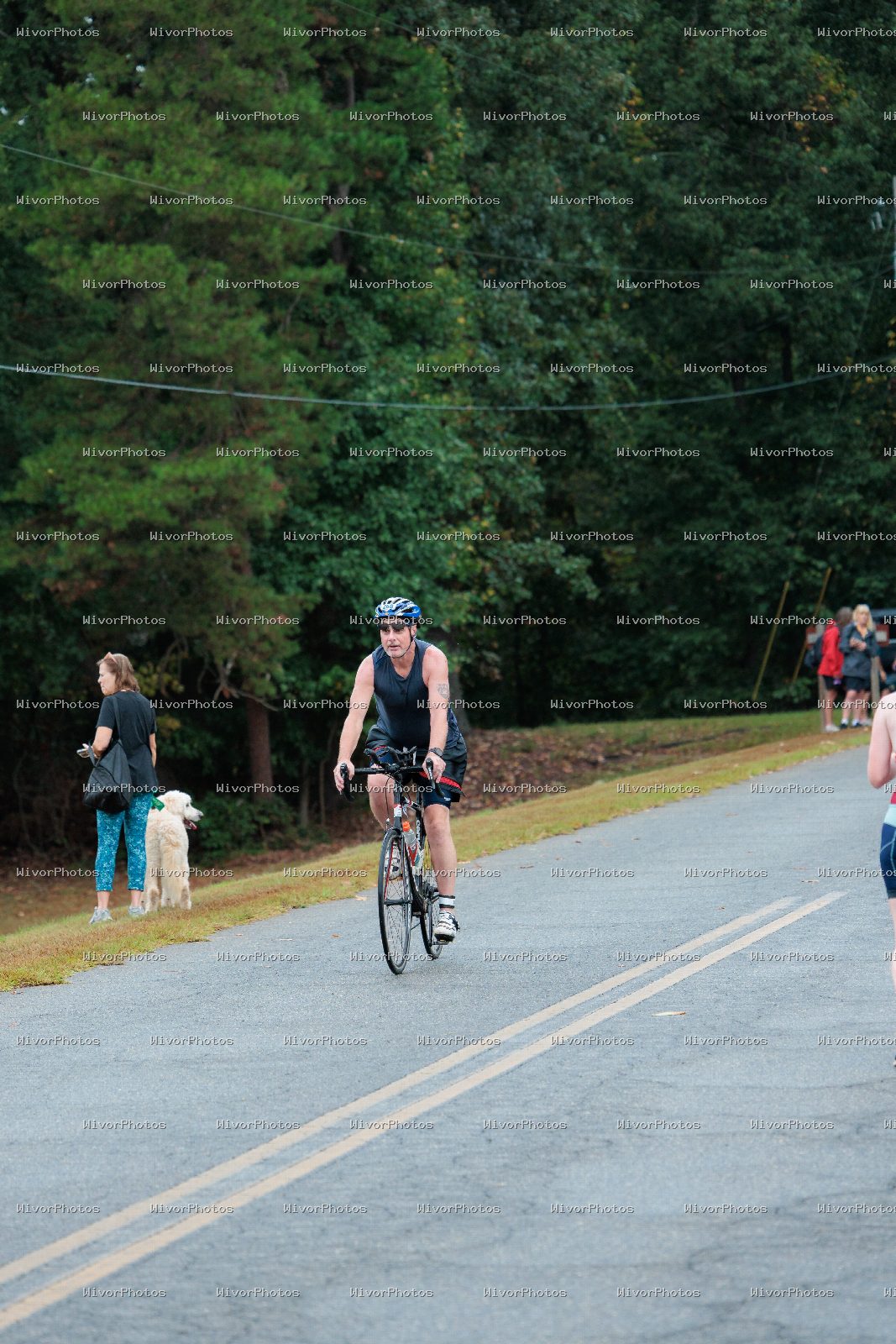 Triathlon photograph at Tugaloo Olympic, Sprint, and Aquabike
