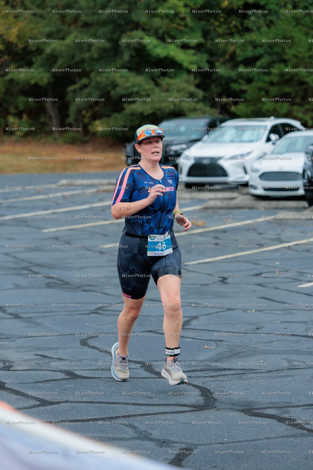 Triathlon photograph at Tugaloo Olympic, Sprint, and Aquabike
