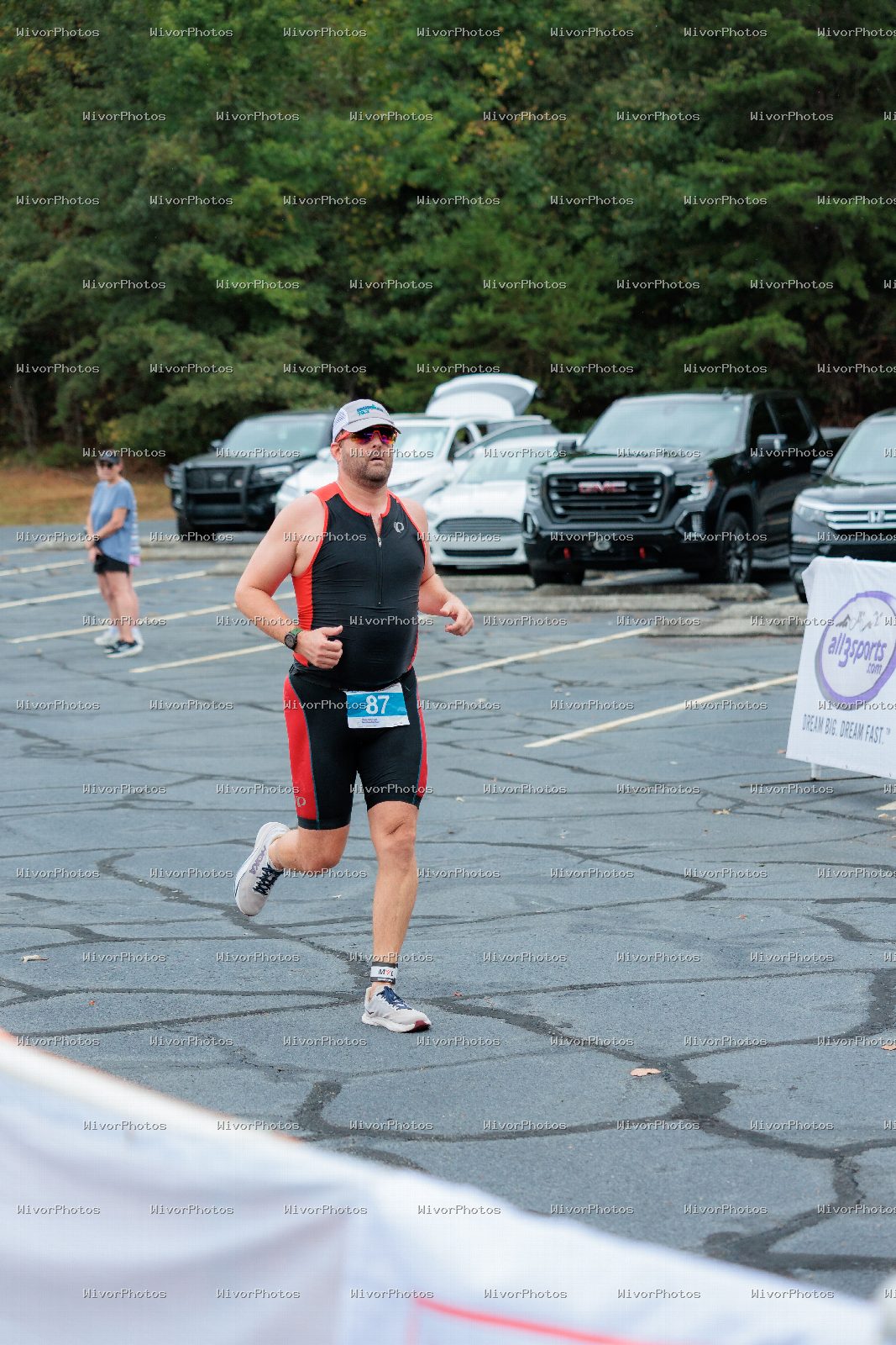 Triathlon photograph at Tugaloo Olympic, Sprint, and Aquabike