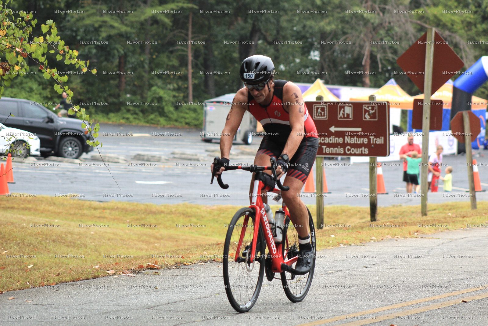 Triathlon photograph at Tugaloo Olympic, Sprint, and Aquabike