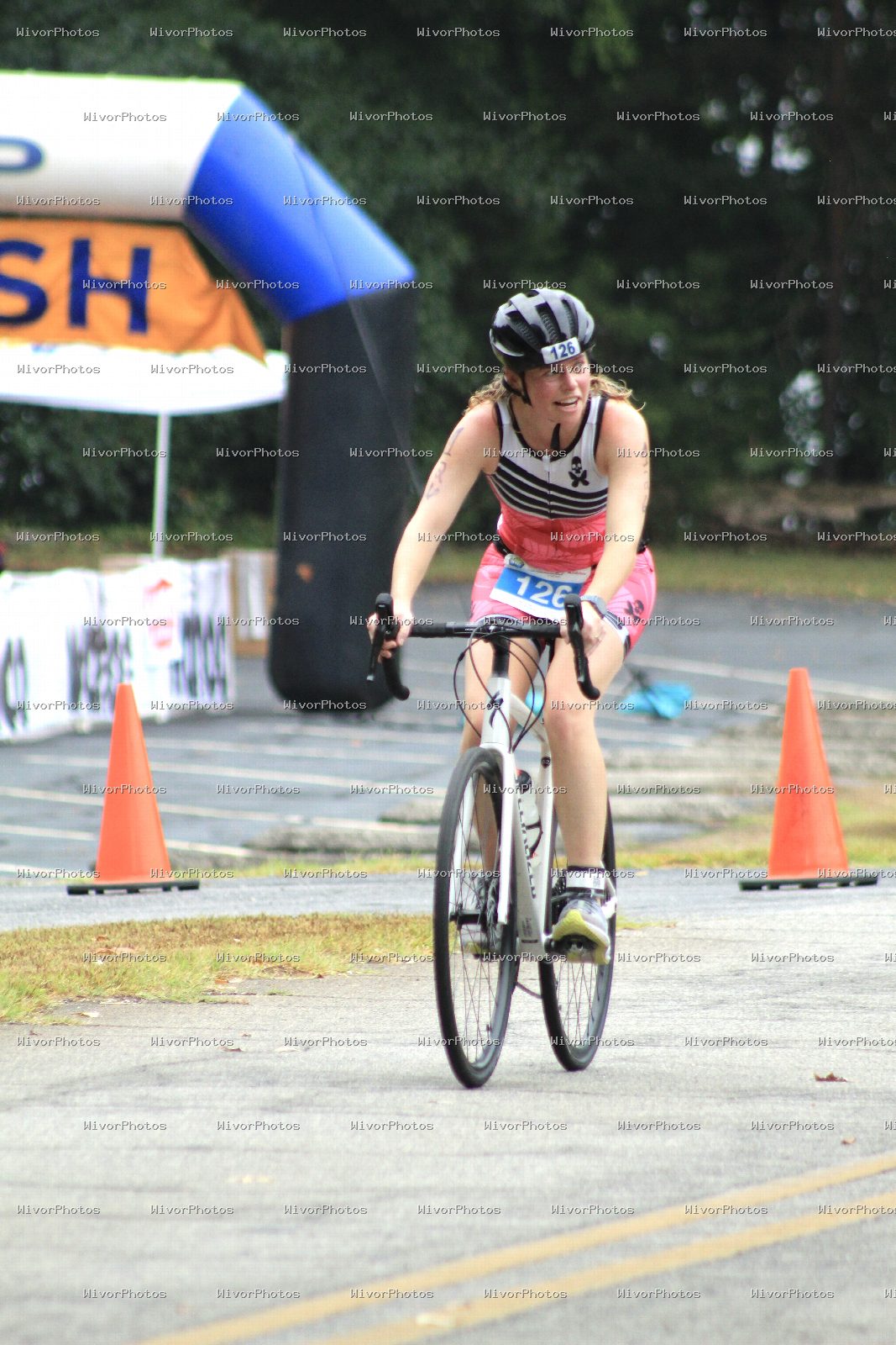 Triathlon photograph at Tugaloo Olympic, Sprint, and Aquabike
