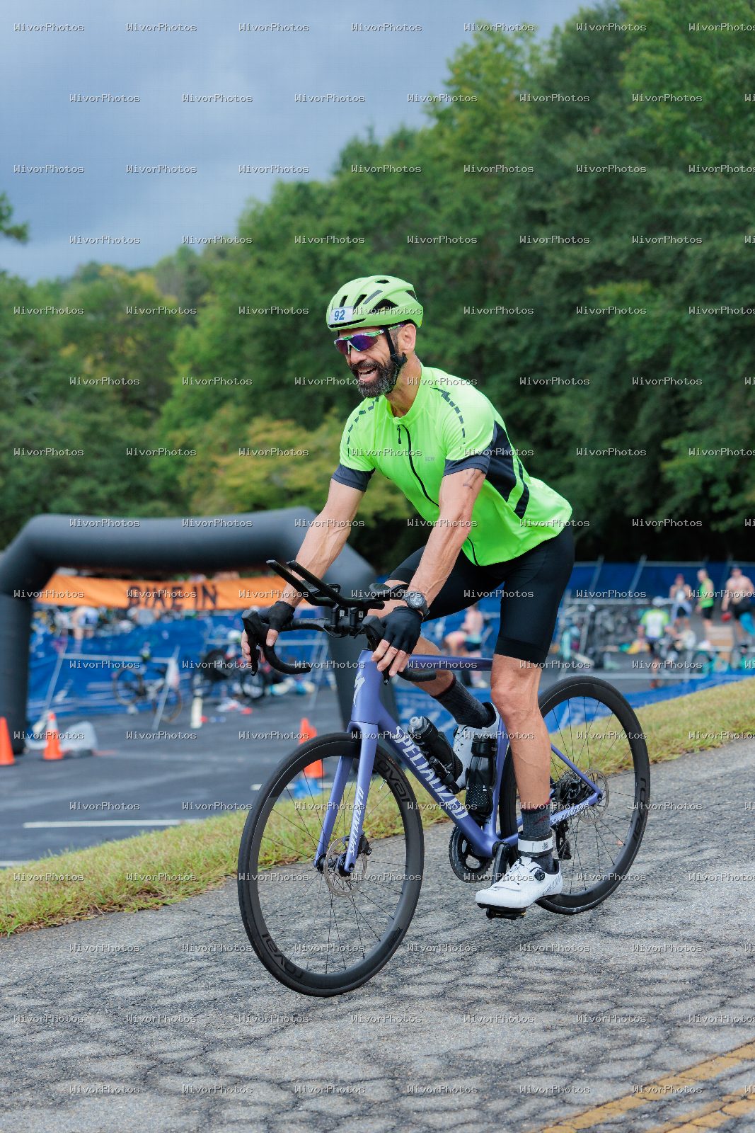 Triathlon photograph at Tugaloo Olympic, Sprint, and Aquabike