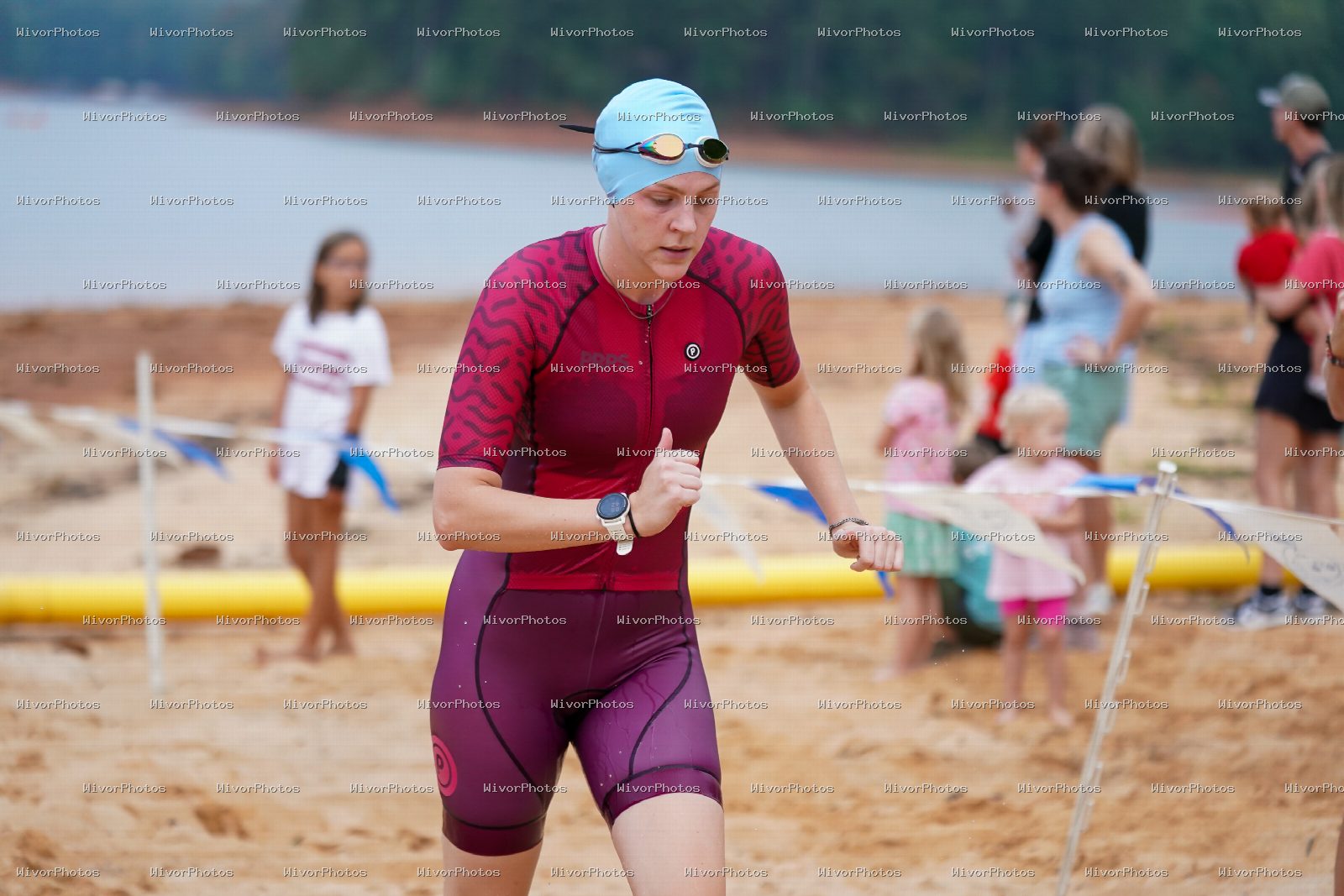Triathlon photograph at Tugaloo Olympic, Sprint, and Aquabike
