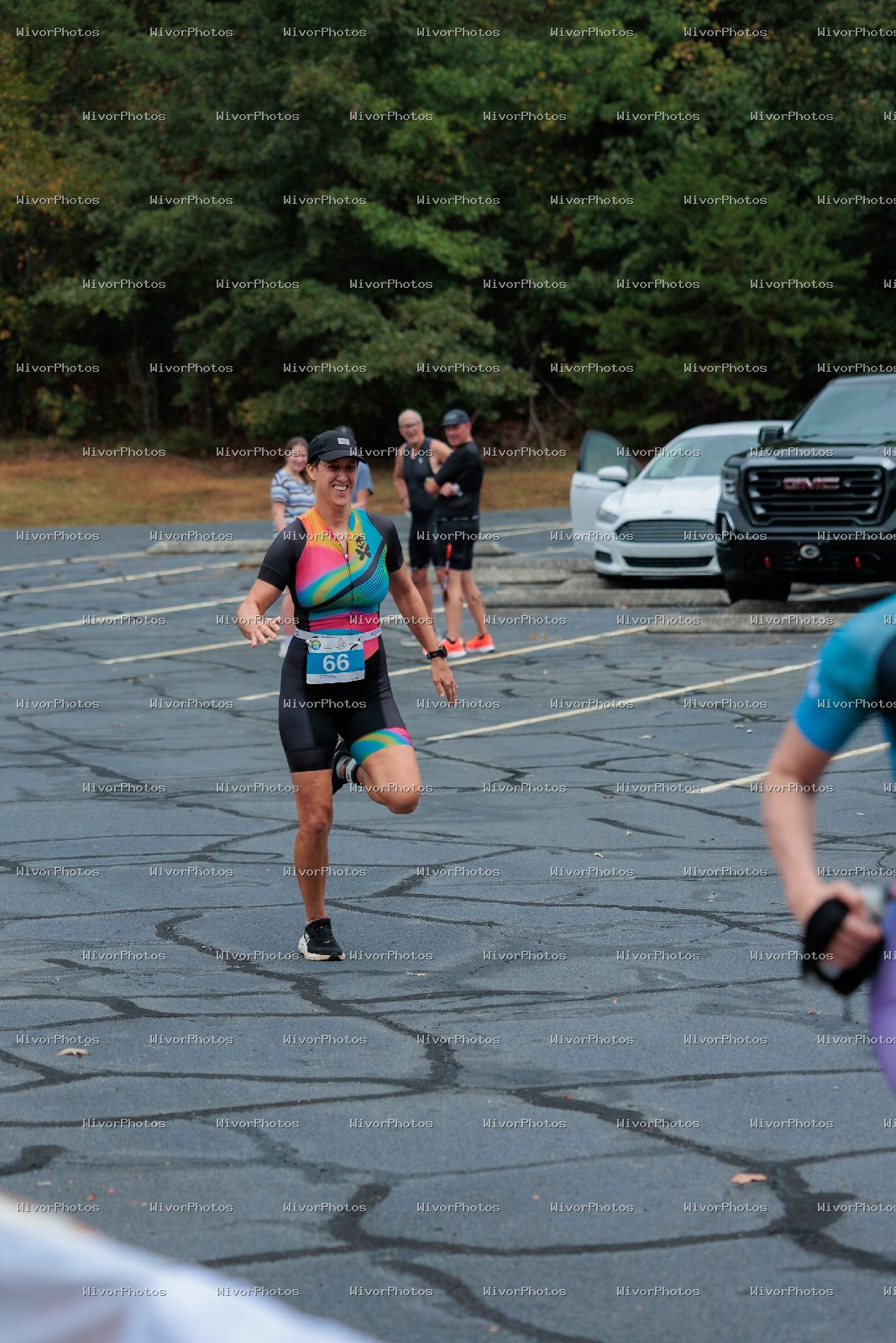 Triathlon photograph at Tugaloo Olympic, Sprint, and Aquabike