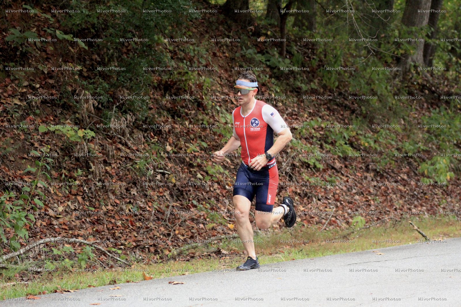 Triathlon photograph at Tugaloo Olympic, Sprint, and Aquabike