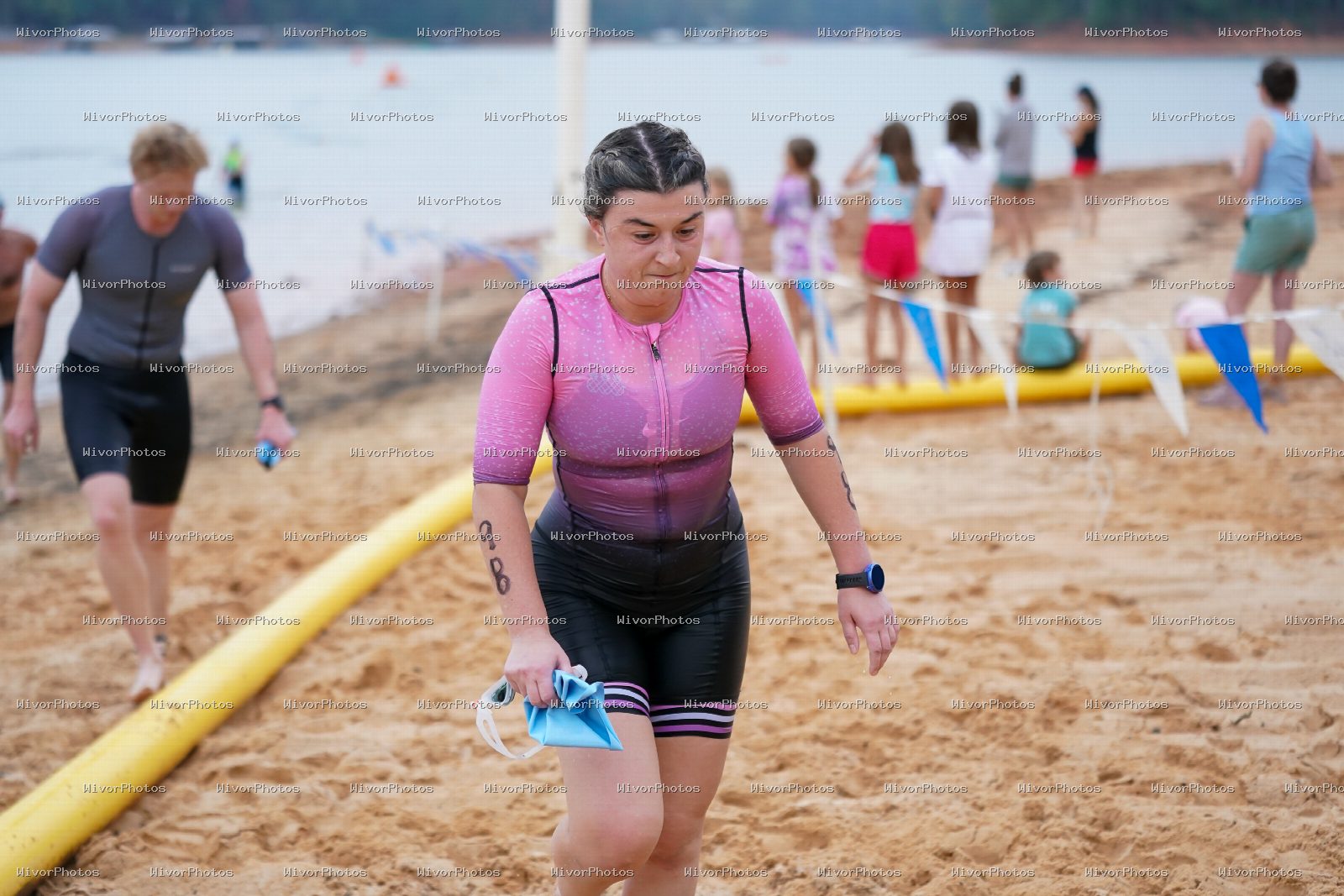 Triathlon photograph at Tugaloo Olympic, Sprint, and Aquabike