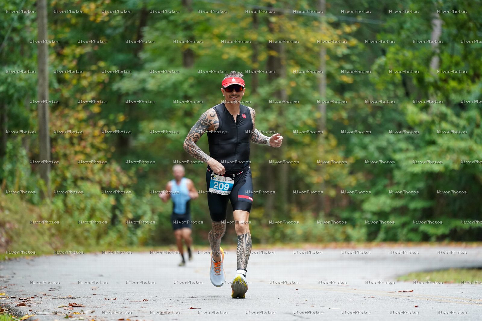 Triathlon photograph at Tugaloo Olympic, Sprint, and Aquabike