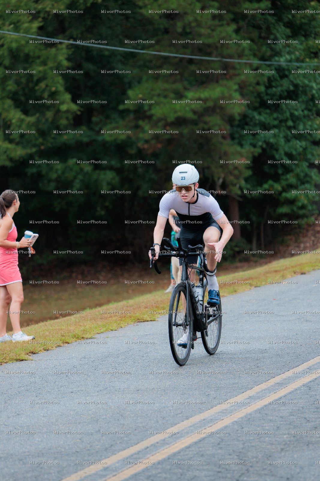 Triathlon photograph at Tugaloo Olympic, Sprint, and Aquabike