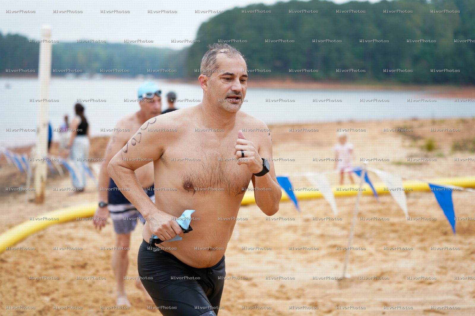Triathlon photograph at Tugaloo Olympic, Sprint, and Aquabike