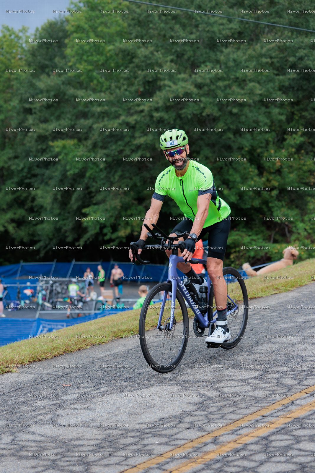 Triathlon photograph at Tugaloo Olympic, Sprint, and Aquabike