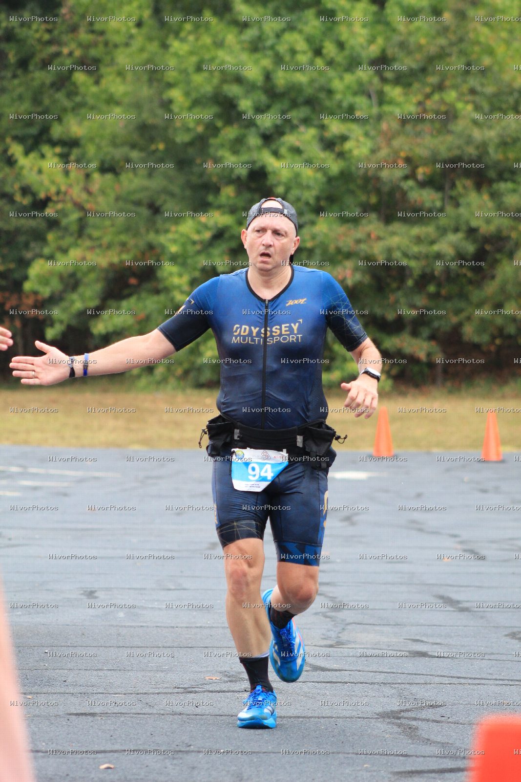 Triathlon photograph at Tugaloo Olympic, Sprint, and Aquabike