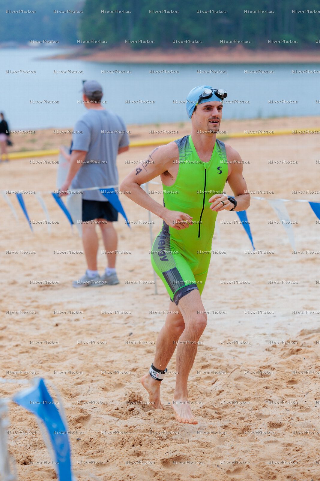 Triathlon photograph at Tugaloo Olympic, Sprint, and Aquabike