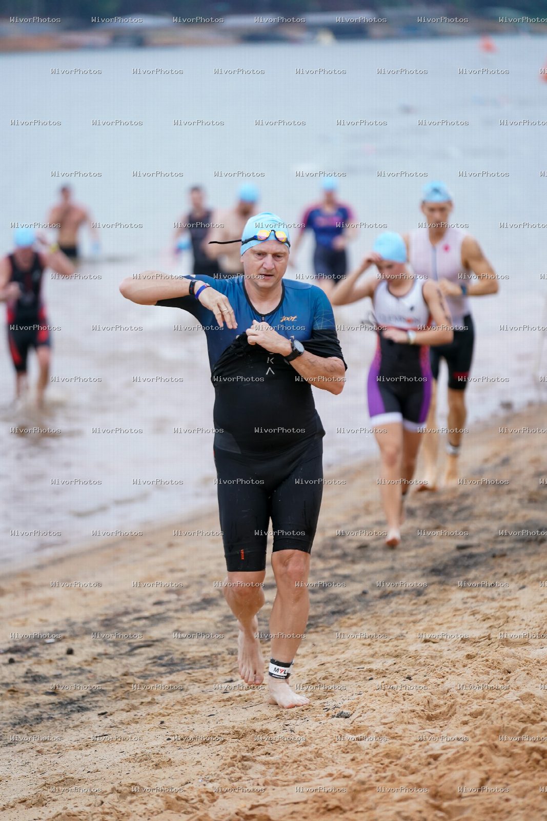 Triathlon photograph at Tugaloo Olympic, Sprint, and Aquabike