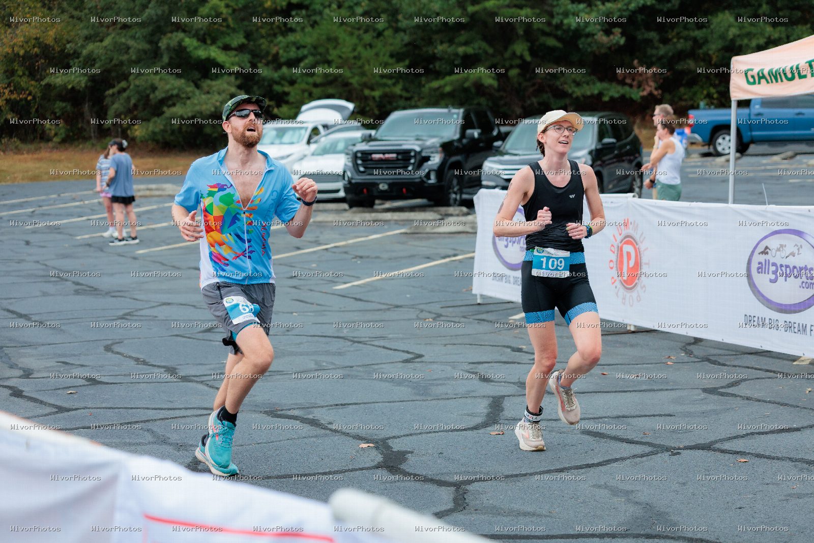 Triathlon photograph at Tugaloo Olympic, Sprint, and Aquabike
