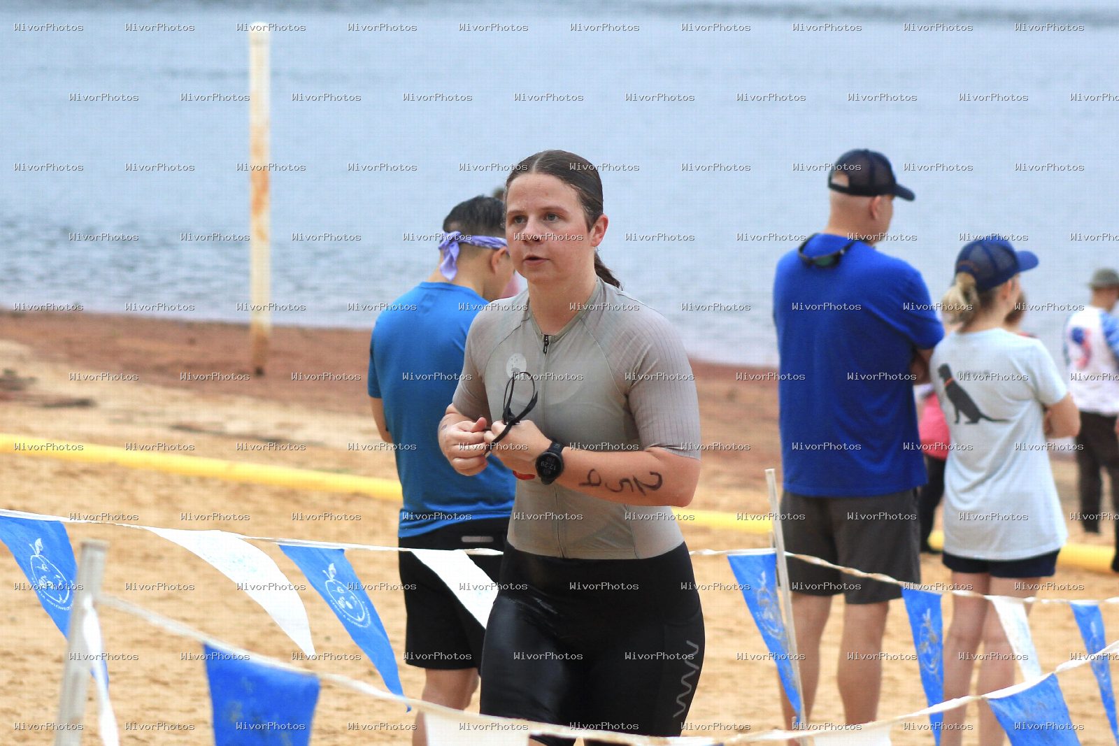 Triathlon photograph at Tugaloo Olympic, Sprint, and Aquabike