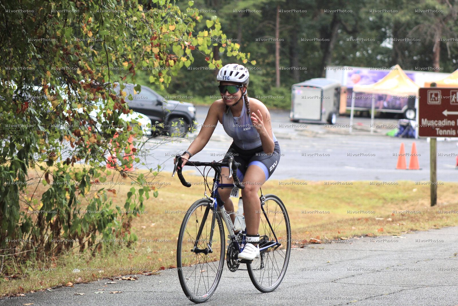 Triathlon photograph at Tugaloo Olympic, Sprint, and Aquabike