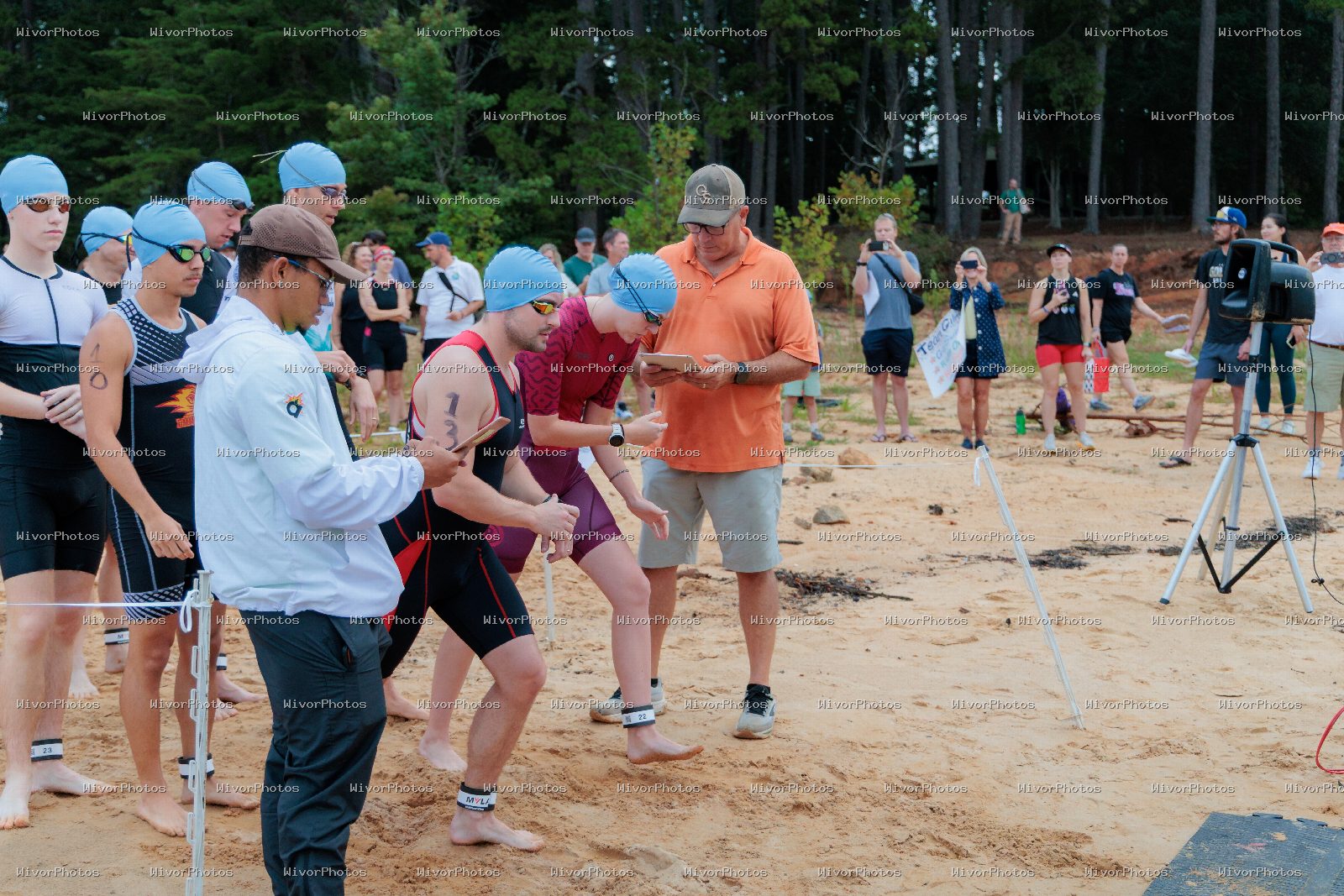 Triathlon photograph at Tugaloo Olympic, Sprint, and Aquabike