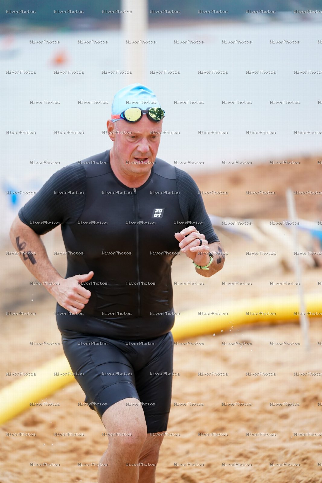 Triathlon photograph at Tugaloo Olympic, Sprint, and Aquabike