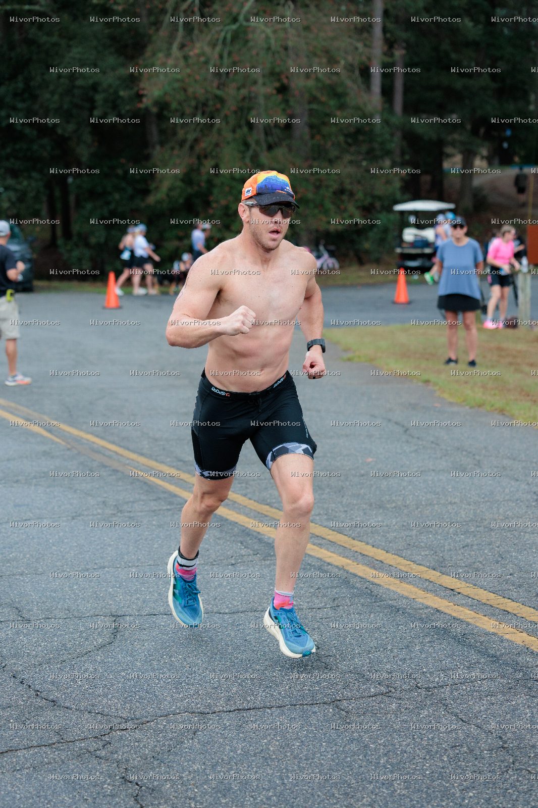 Triathlon photograph at Tugaloo Olympic, Sprint, and Aquabike
