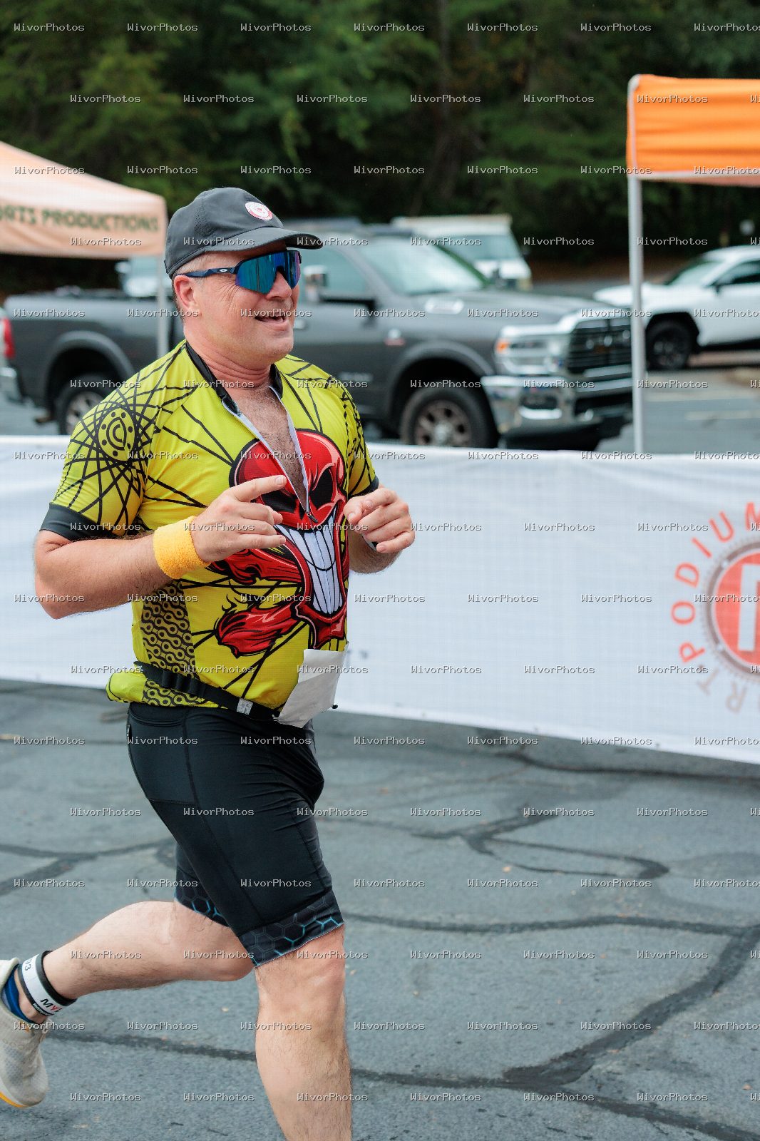 Triathlon photograph at Tugaloo Olympic, Sprint, and Aquabike