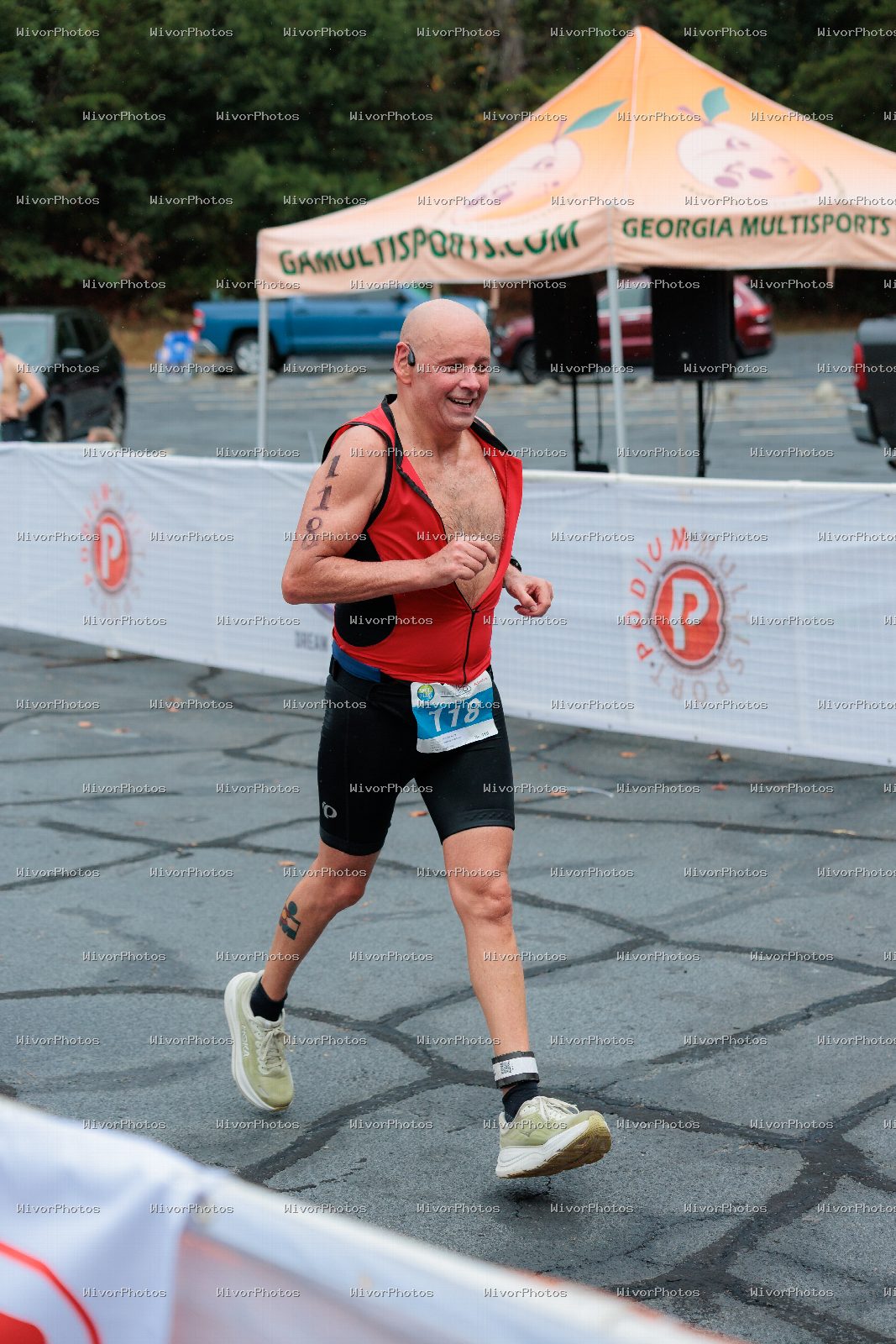 Triathlon photograph at Tugaloo Olympic, Sprint, and Aquabike