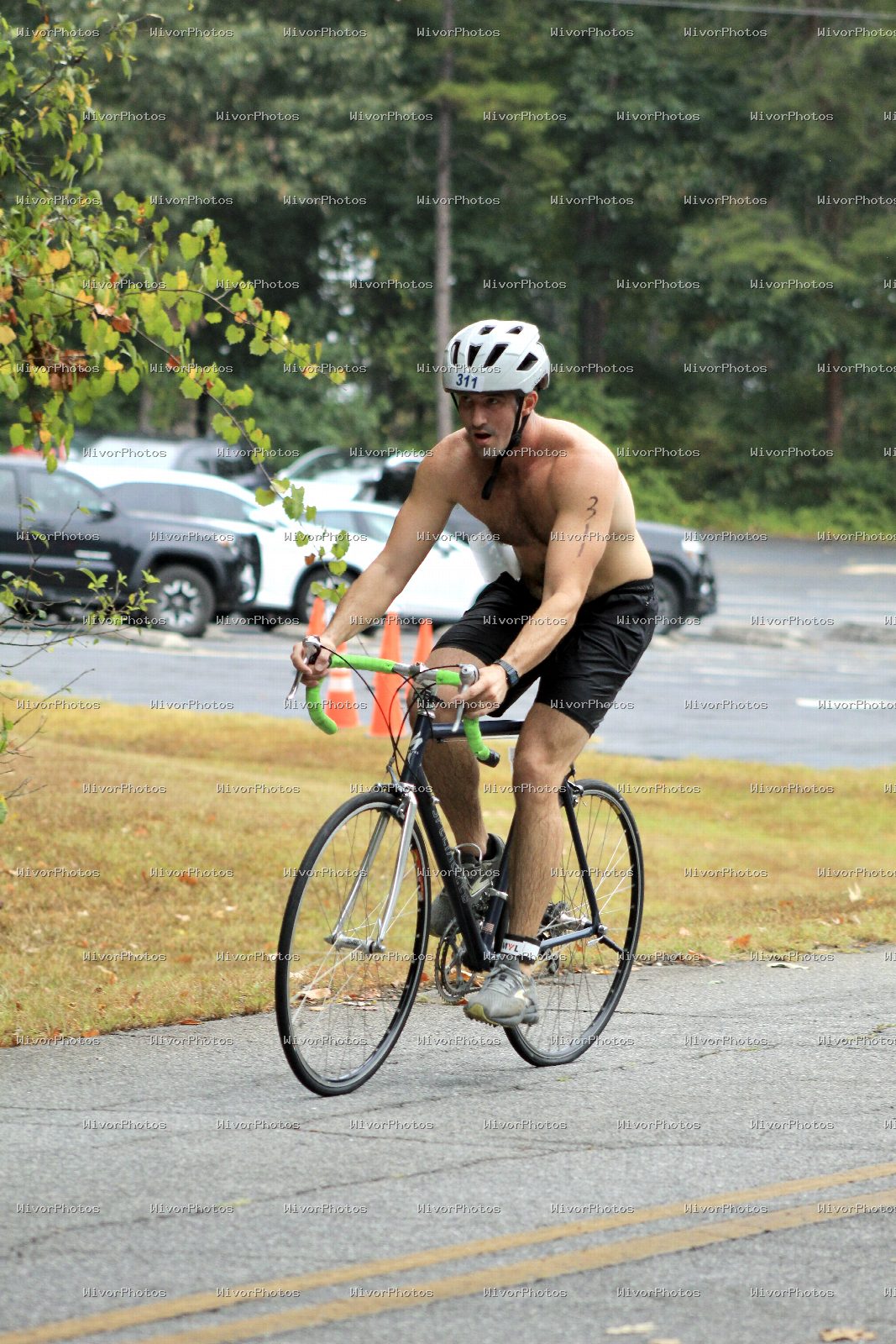 Triathlon photograph at Tugaloo Olympic, Sprint, and Aquabike
