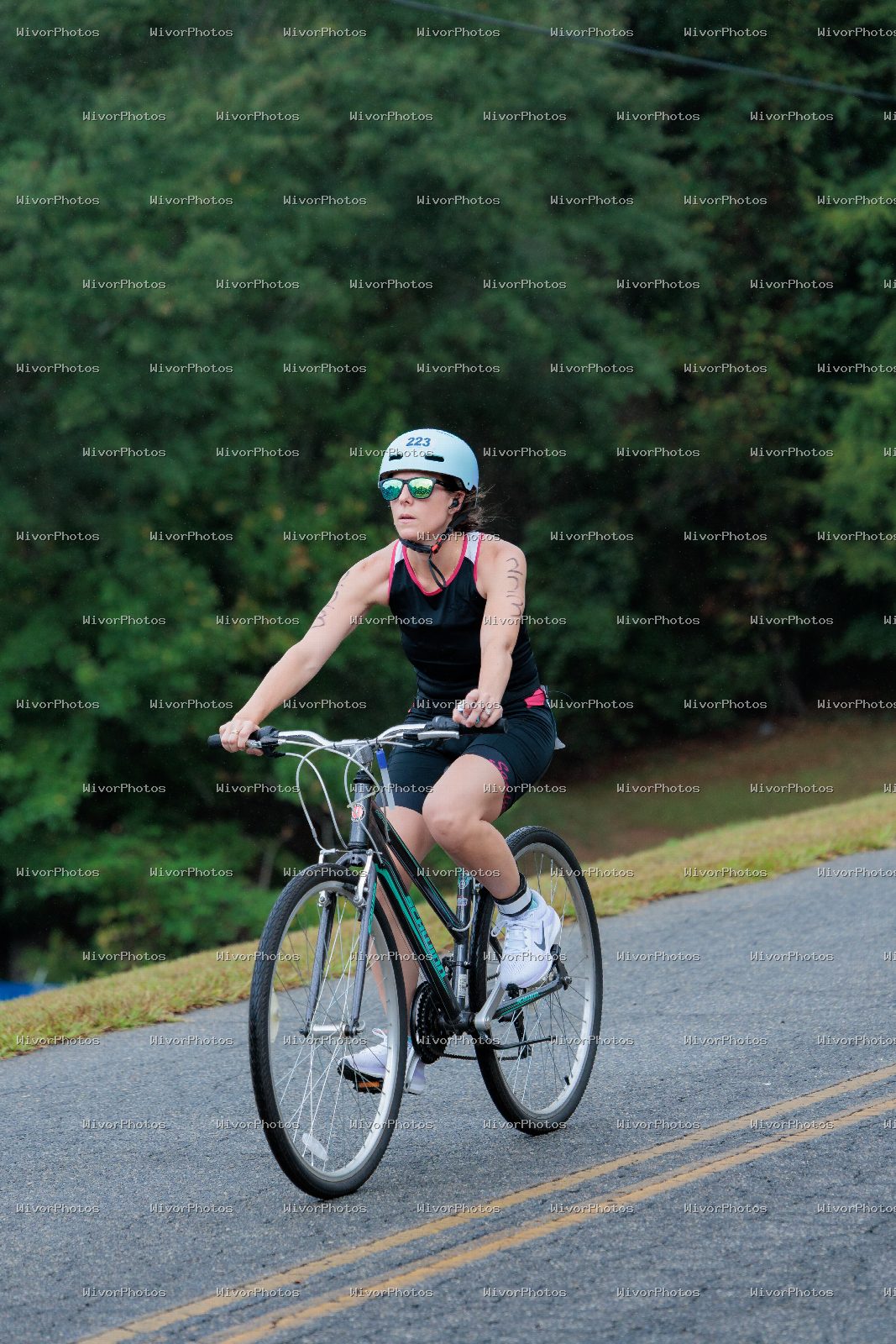 Triathlon photograph at Tugaloo Olympic, Sprint, and Aquabike
