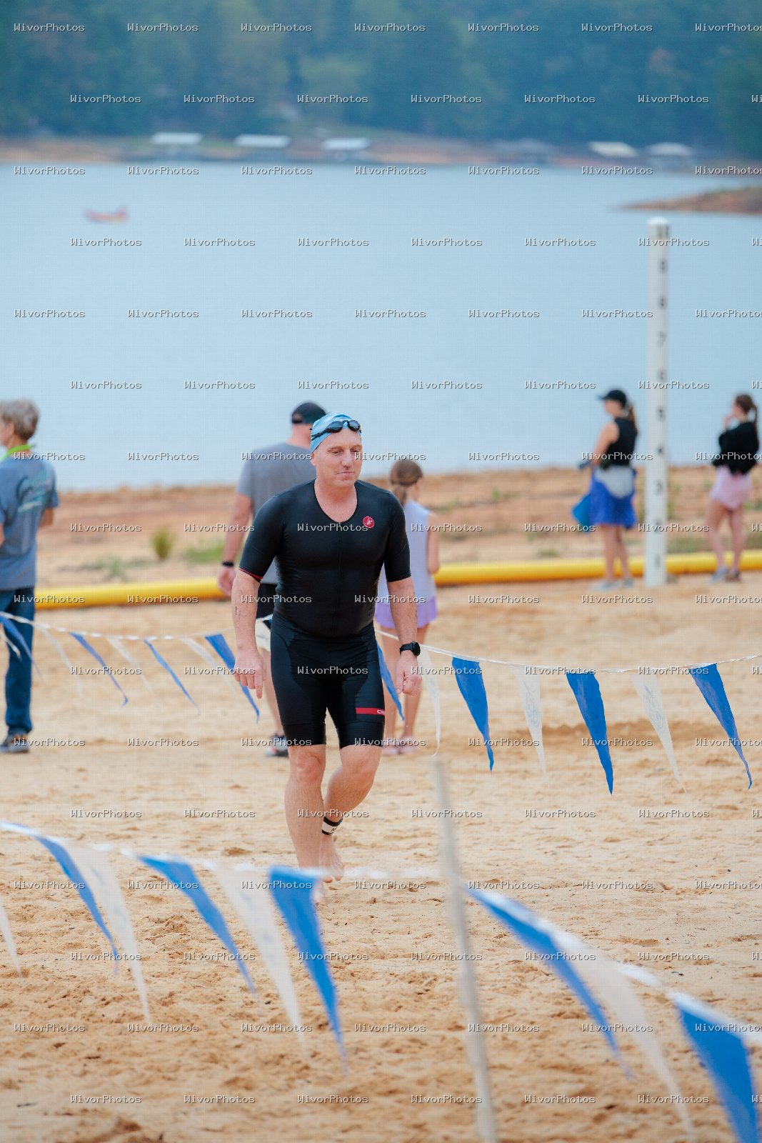 Triathlon photograph at Tugaloo Olympic, Sprint, and Aquabike