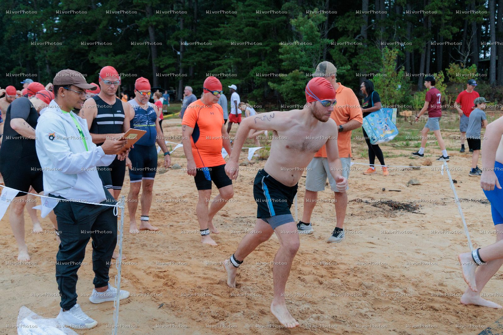 Triathlon photograph at Tugaloo Olympic, Sprint, and Aquabike