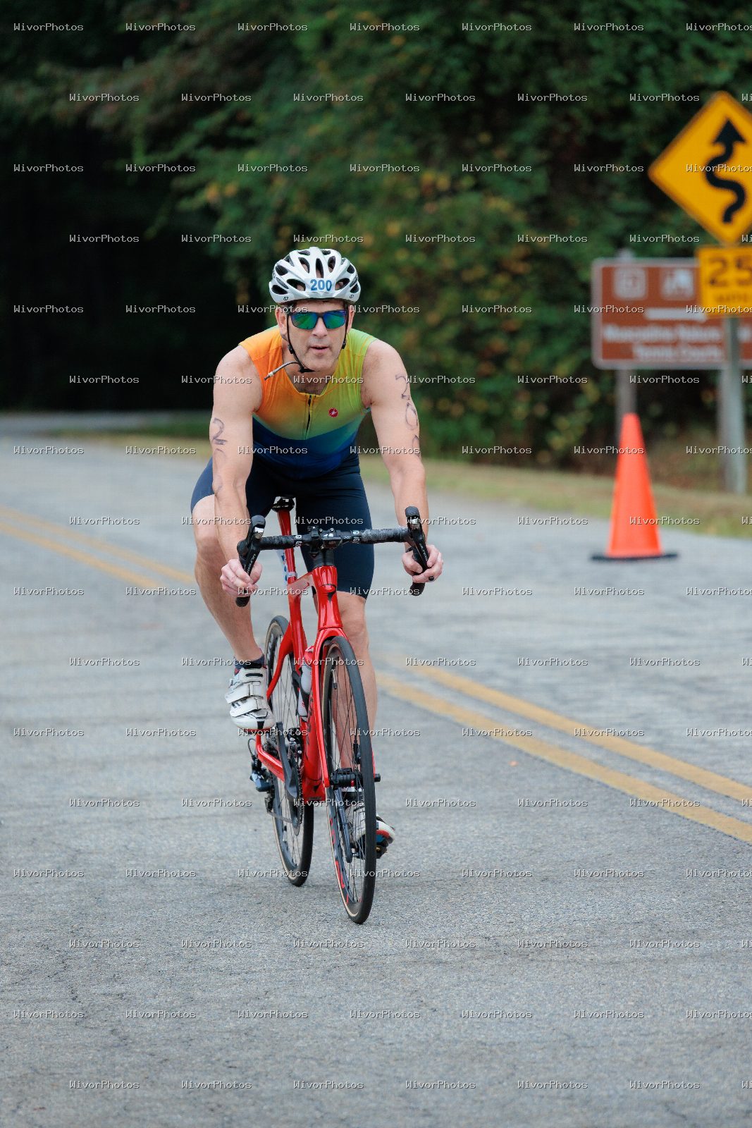 Triathlon photograph at Tugaloo Olympic, Sprint, and Aquabike