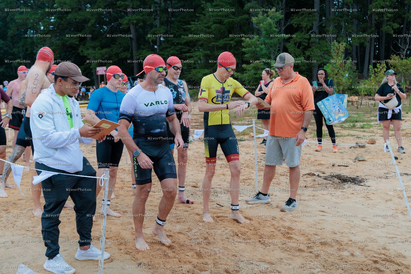 Triathlon photograph at Tugaloo Olympic, Sprint, and Aquabike