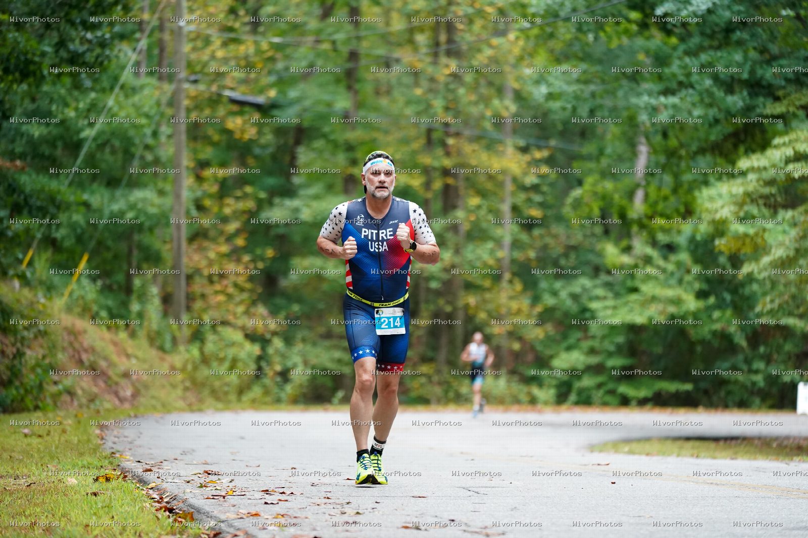 Triathlon photograph at Tugaloo Olympic, Sprint, and Aquabike