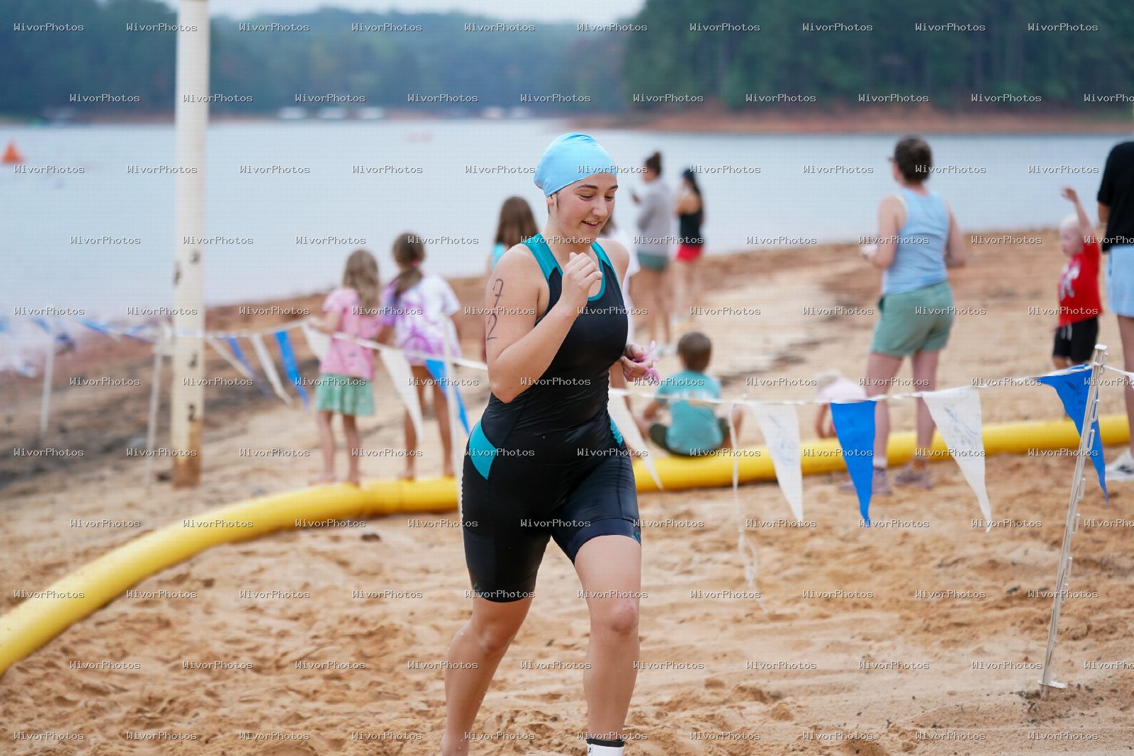 Triathlon photograph at Tugaloo Olympic, Sprint, and Aquabike