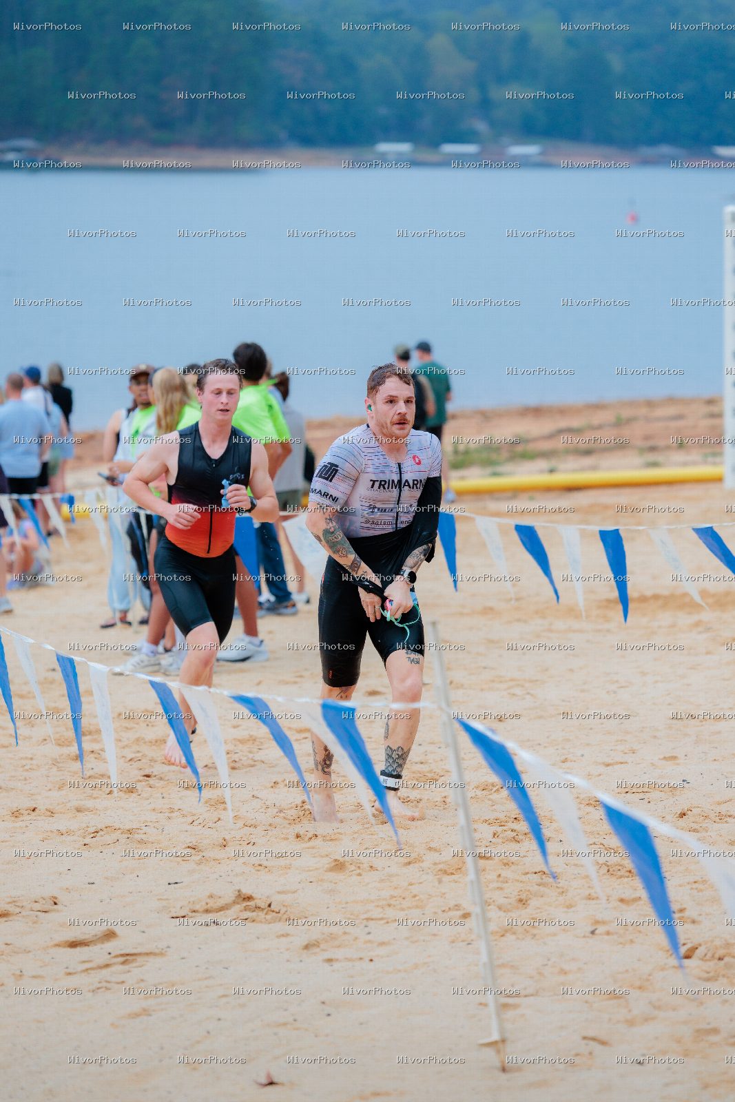 Triathlon photograph at Tugaloo Olympic, Sprint, and Aquabike