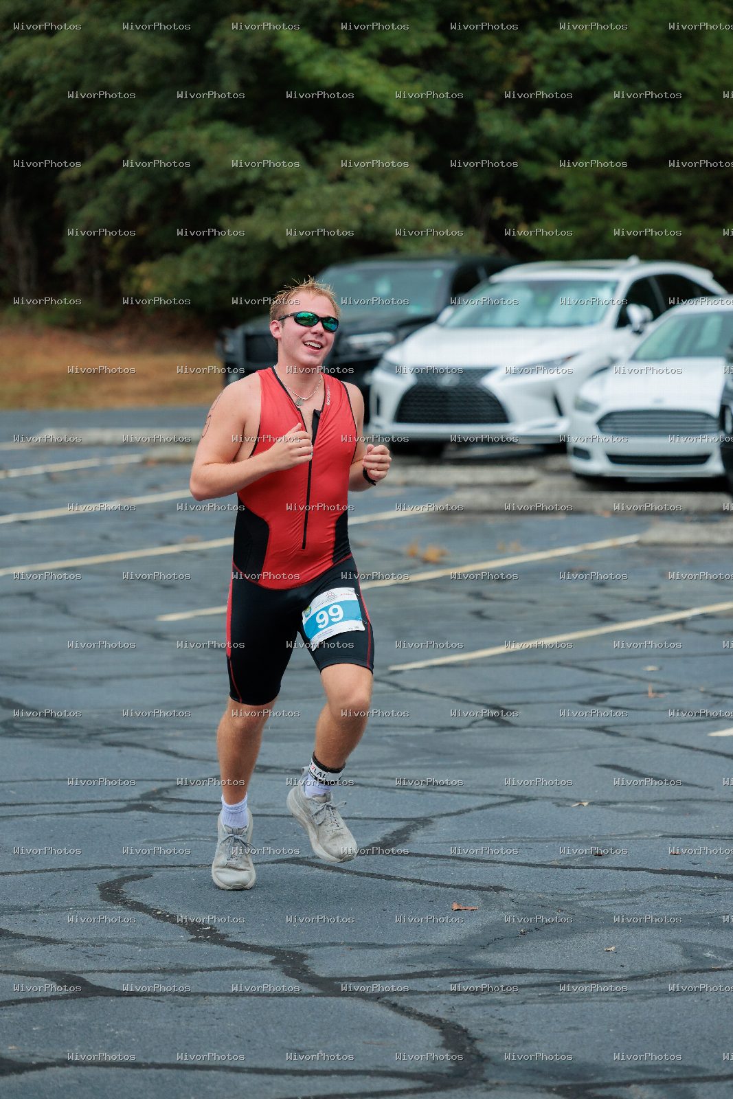 Triathlon photograph at Tugaloo Olympic, Sprint, and Aquabike