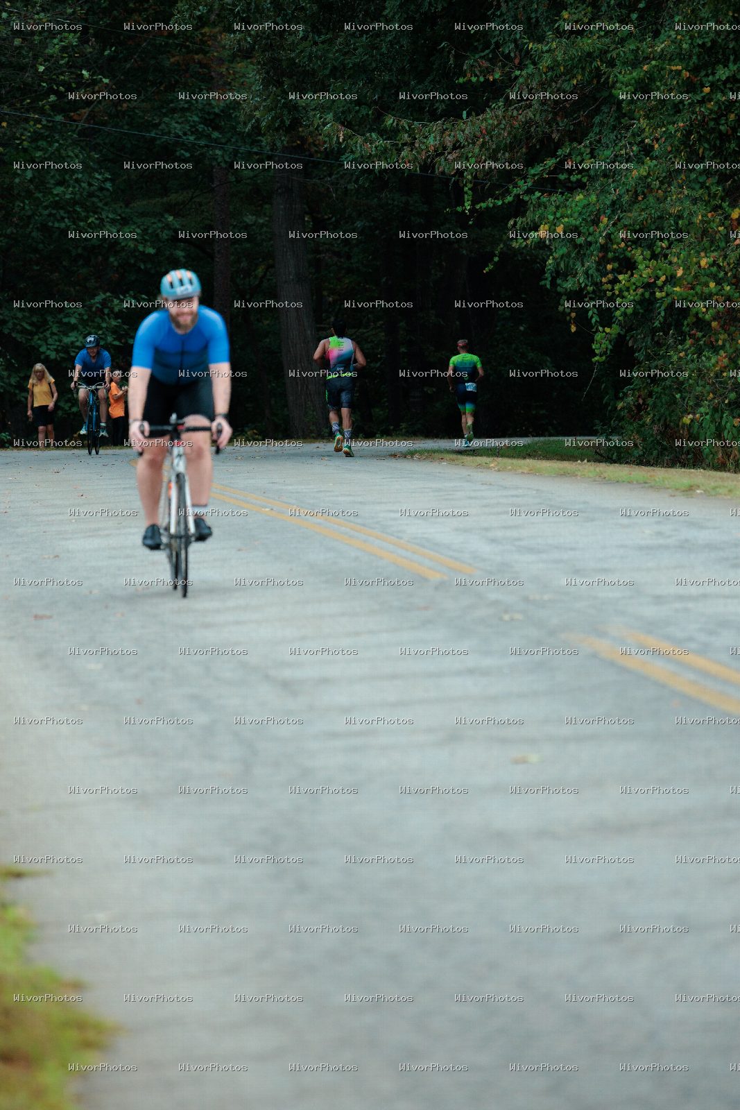 Triathlon photograph at Tugaloo Olympic, Sprint, and Aquabike