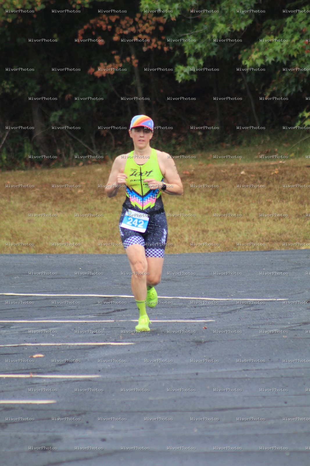 Triathlon photograph at Tugaloo Olympic, Sprint, and Aquabike
