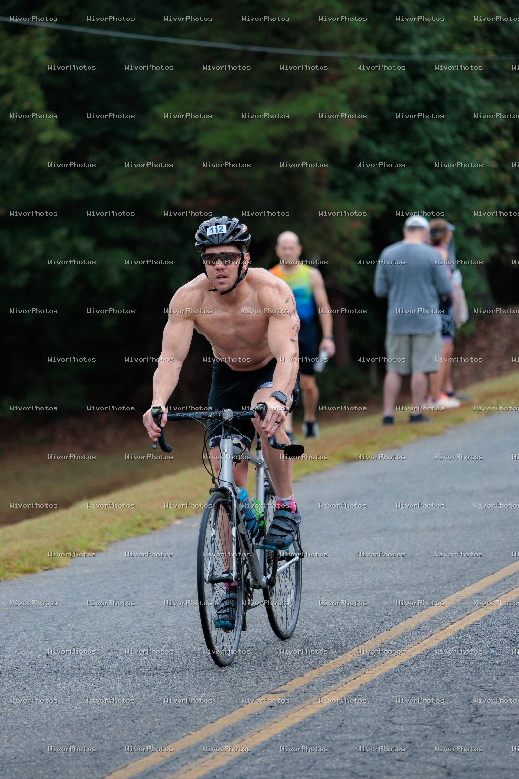 Triathlon photograph at Tugaloo Olympic, Sprint, and Aquabike