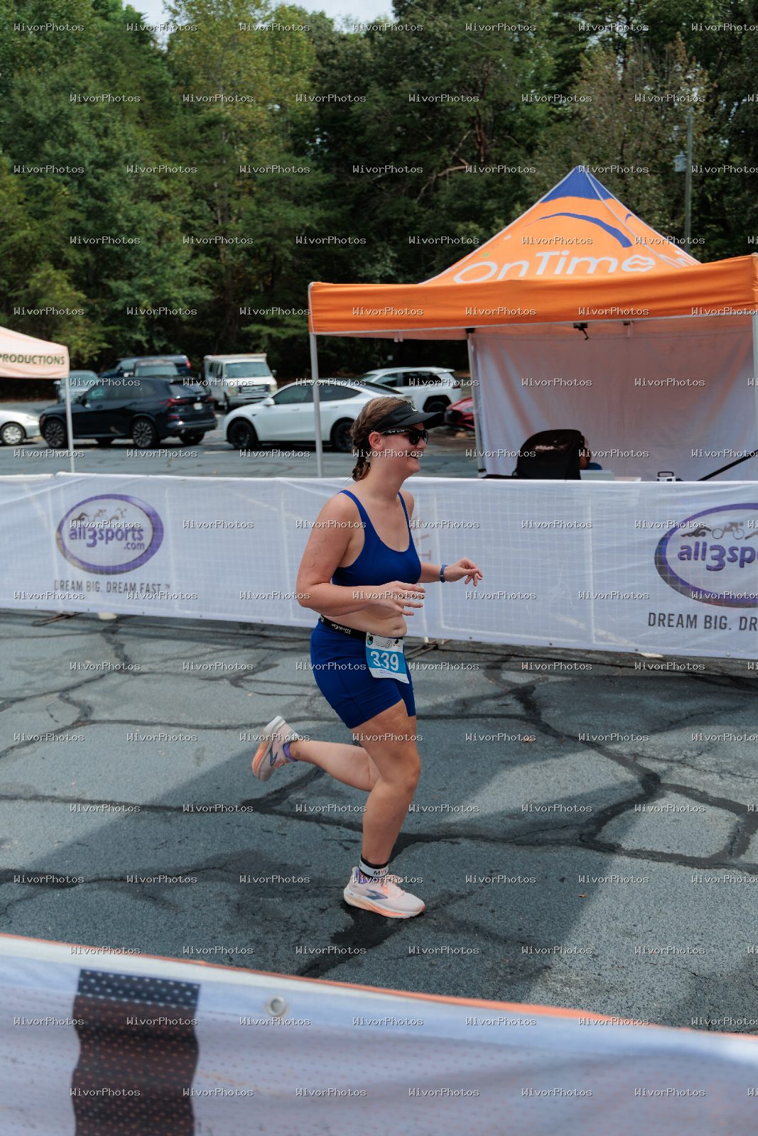 Triathlon photograph at Tugaloo Olympic, Sprint, and Aquabike