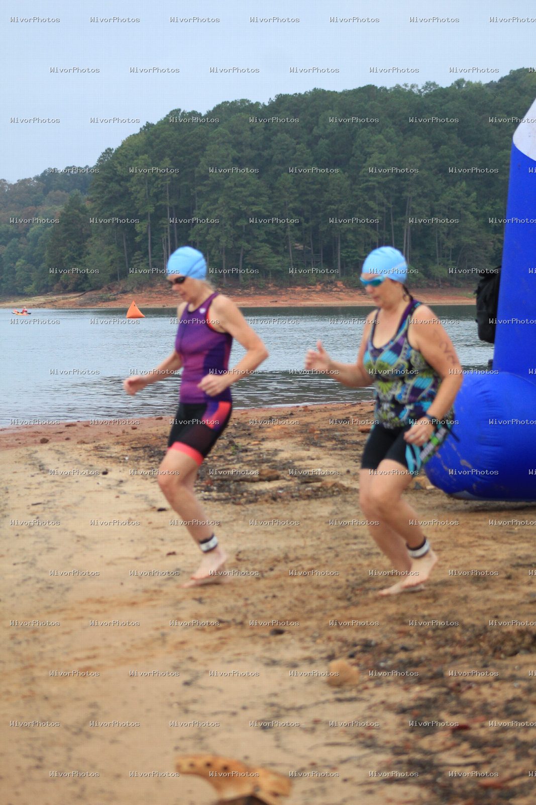 Triathlon photograph at Tugaloo Olympic, Sprint, and Aquabike