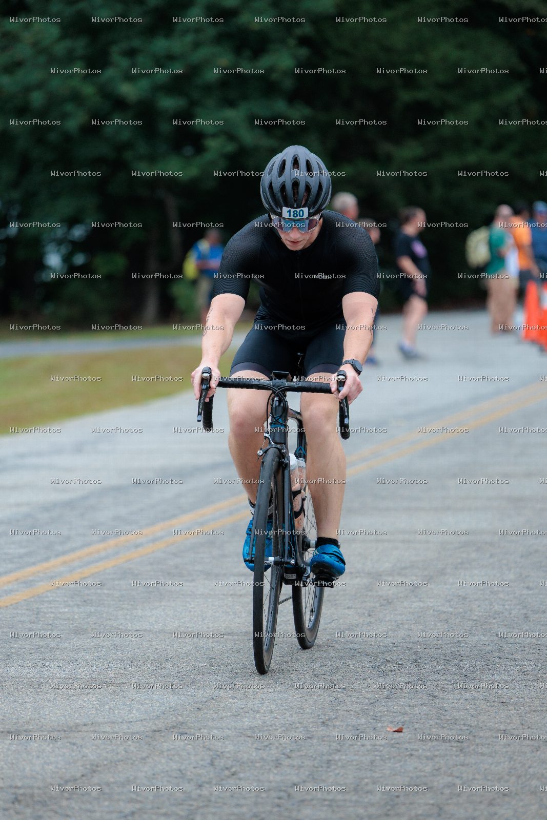 Triathlon photograph at Tugaloo Olympic, Sprint, and Aquabike