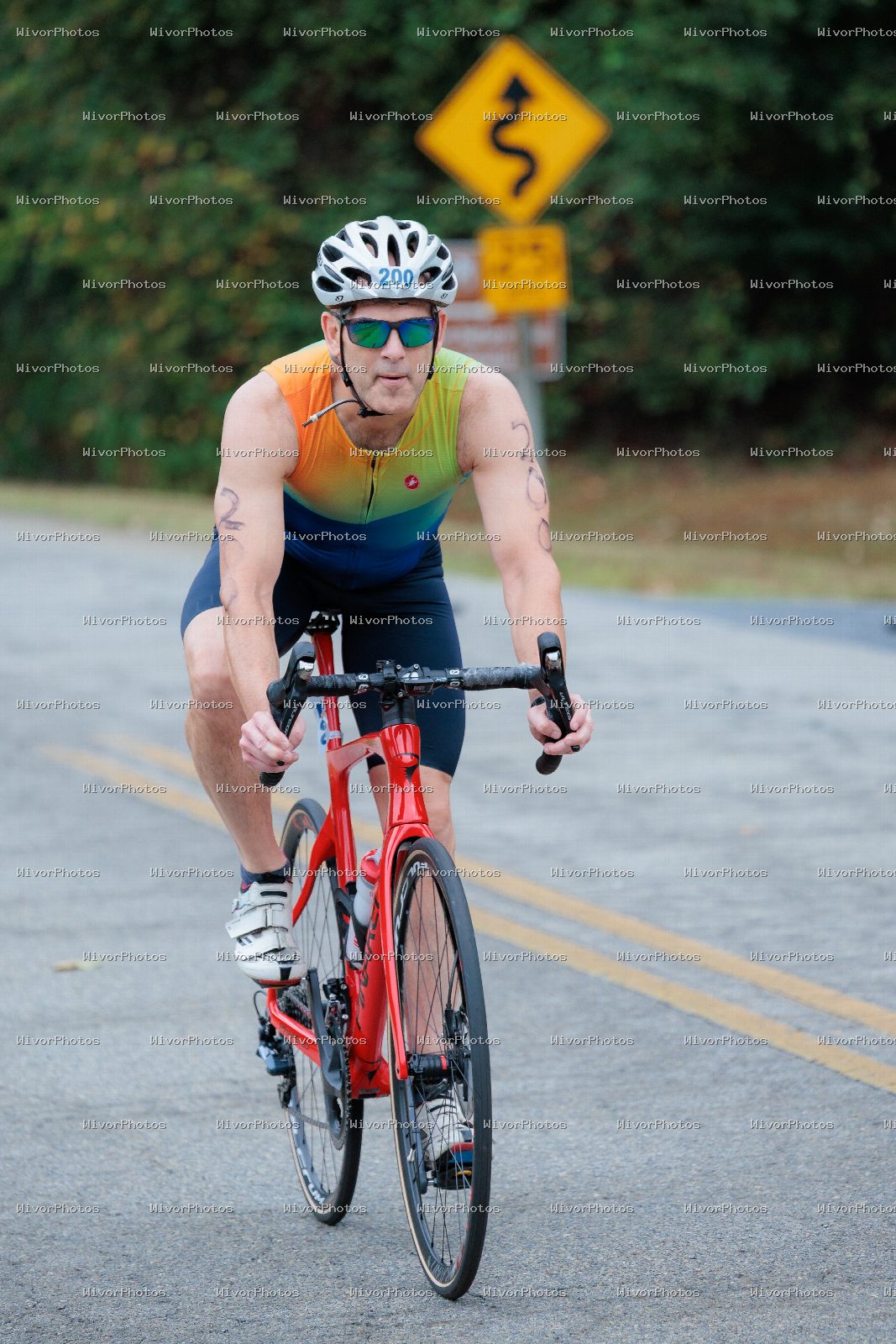 Triathlon photograph at Tugaloo Olympic, Sprint, and Aquabike