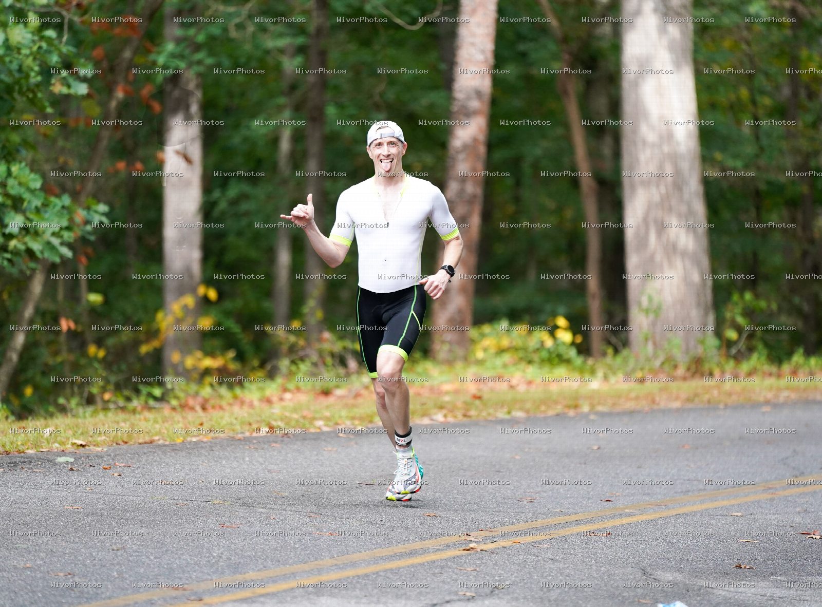 Triathlon photograph at Tugaloo Olympic, Sprint, and Aquabike
